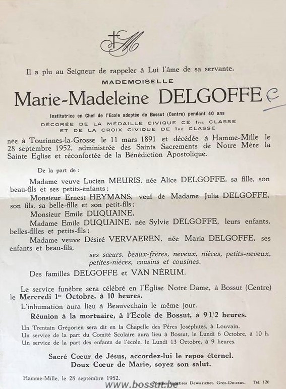 Marie-Madeleine Delgoffe
