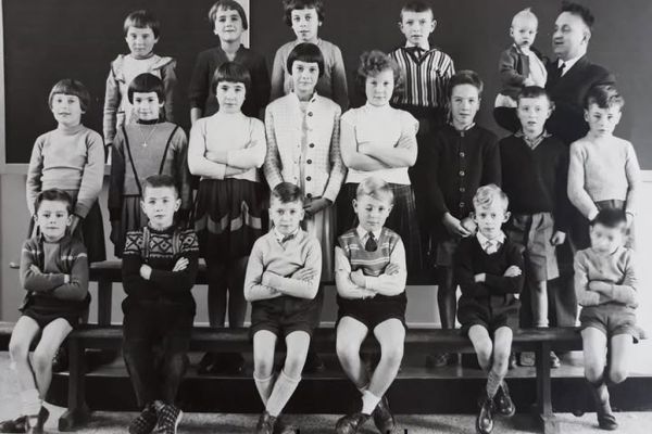 Bossut-8-A-lecole-de-Bossut-1960.-La-classe-de-Monsieur-Lebrun